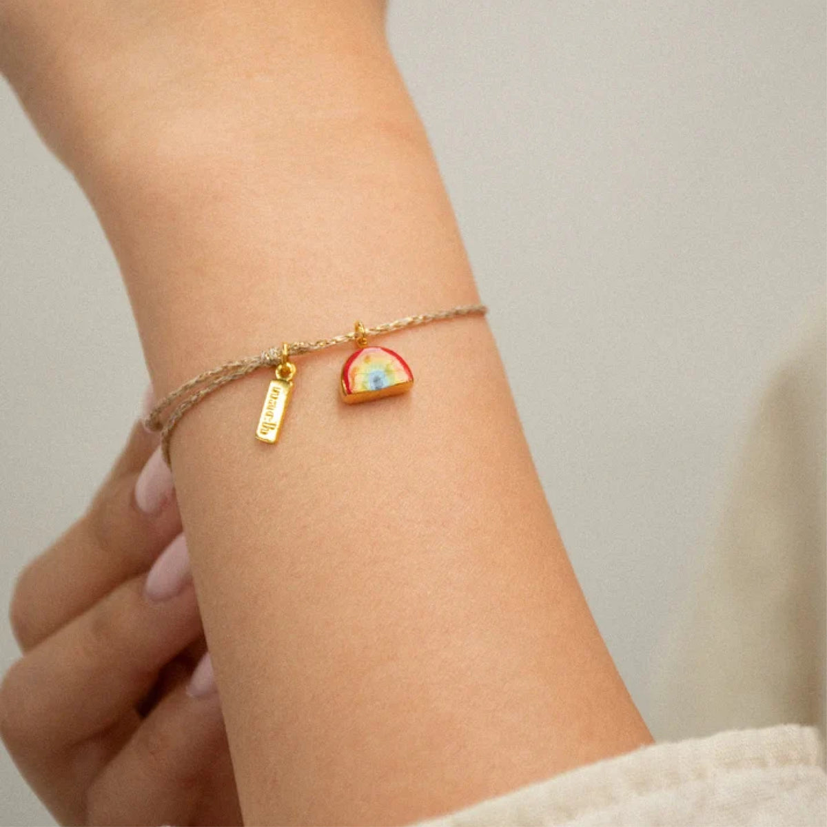 Rainbow Charm´s - Nach Bijoux