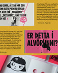 Saga um Þykjó - Þykjó hönnunarteymi