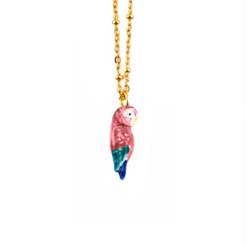 Pink parrot - Nach Bijoux