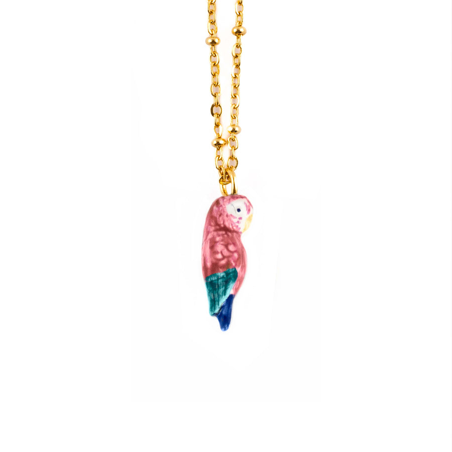 Pink parrot - Nach Bijoux