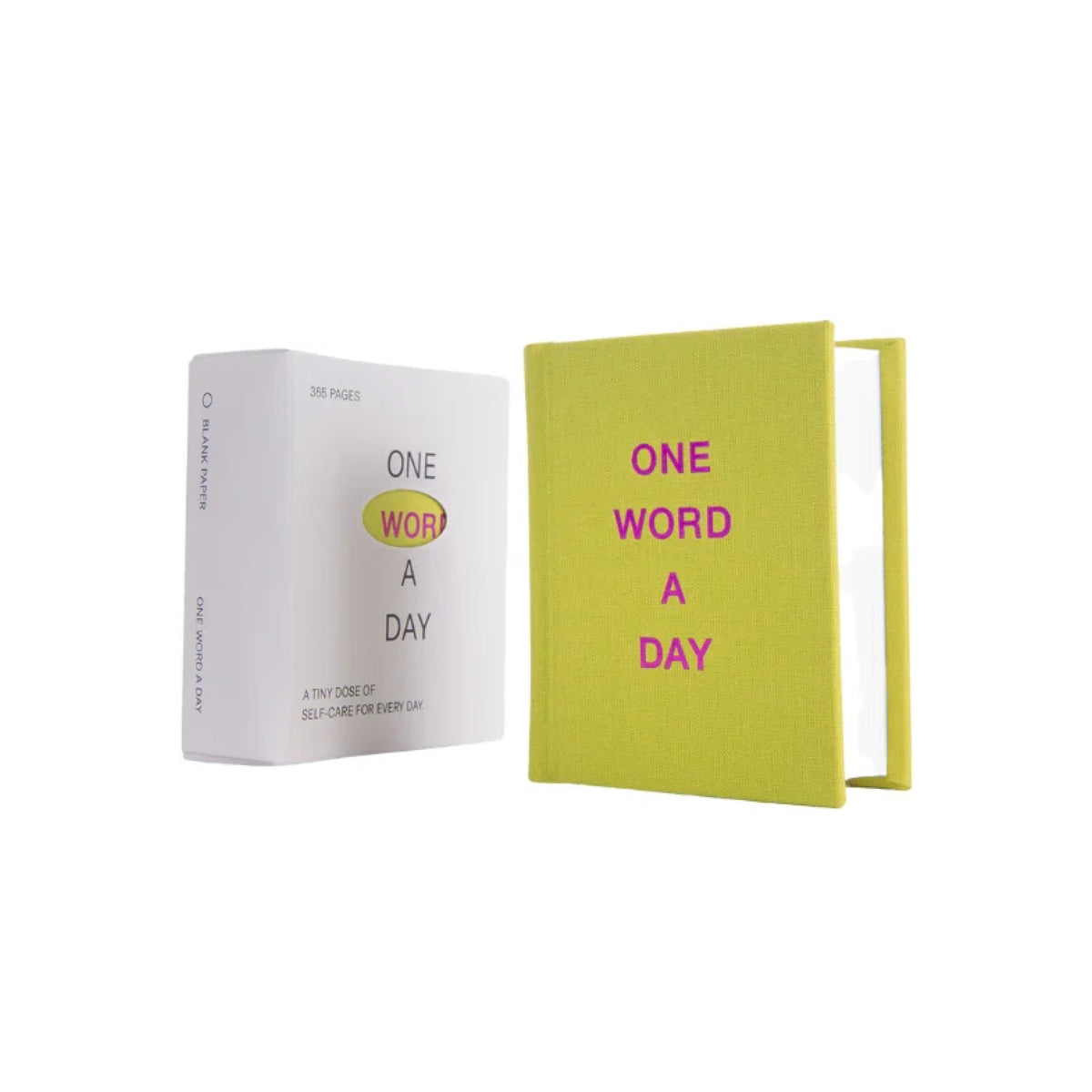 "One Word a Day" - Green Metallic Edition