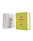 "One Word a Day" - Green Metallic Edition