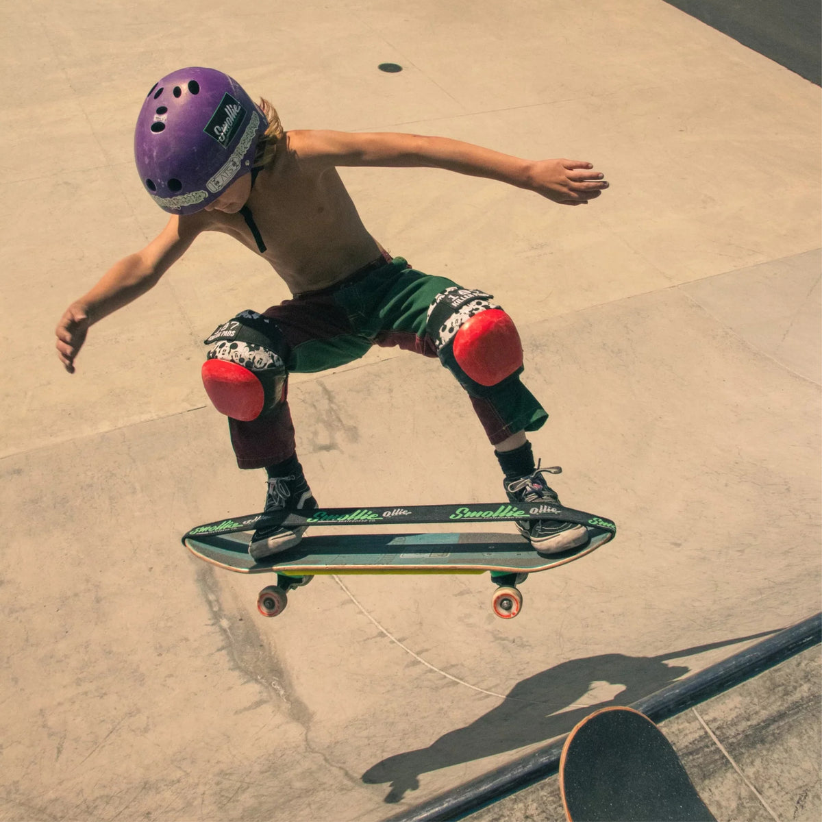The Original Smollie Ollie - Rautt