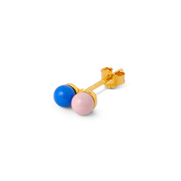 Double Color Ball - Blue/Light Pink