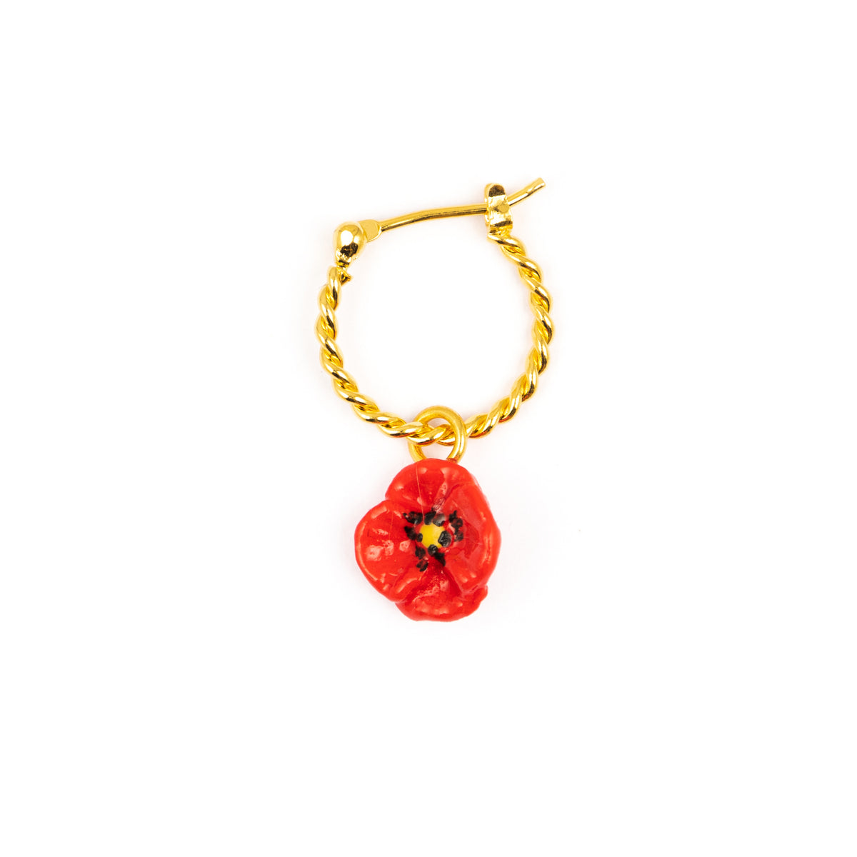 Poppy mini hoop - Nach Bijoux