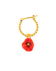Poppy mini hoop - Nach Bijoux