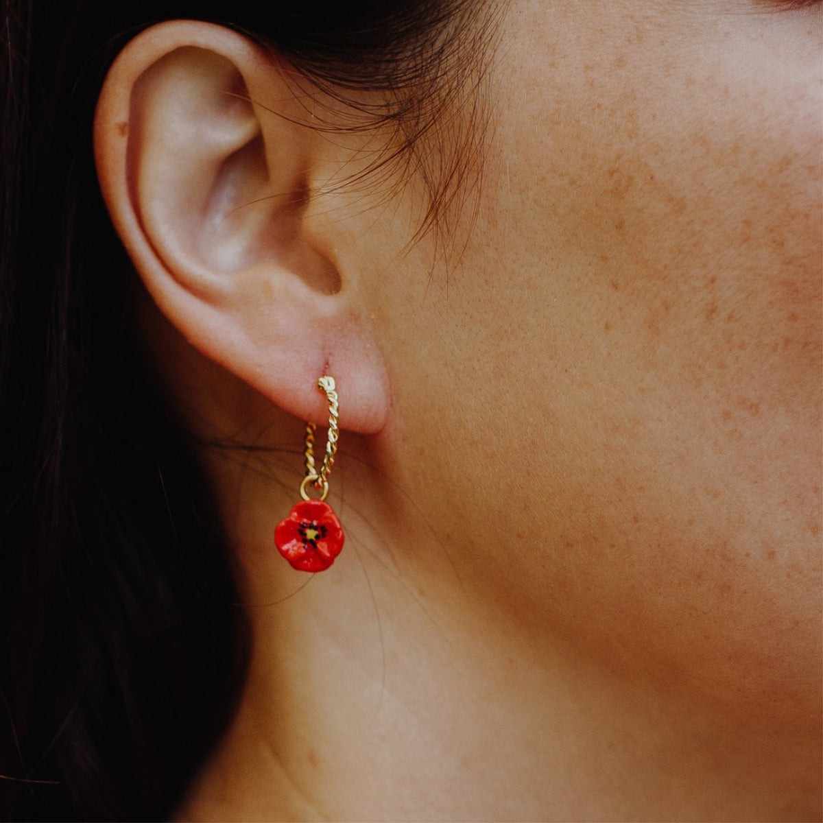 Poppy mini hoop - Nach Bijoux