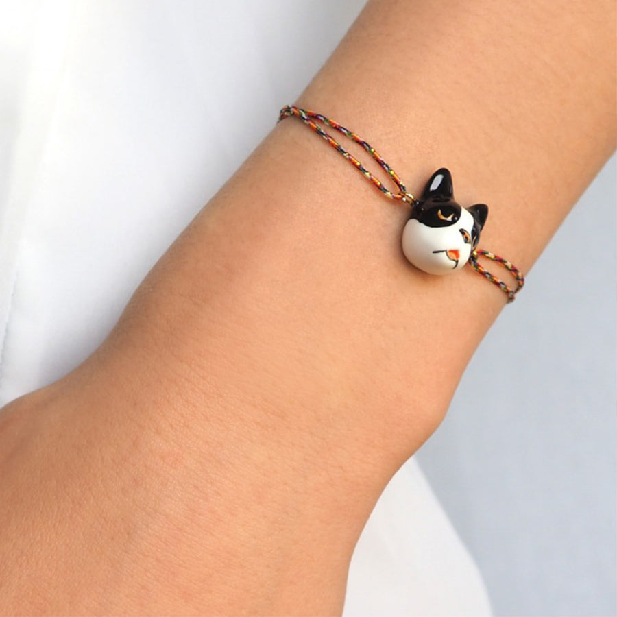 Bulldog multicolour - Nach Bijoux