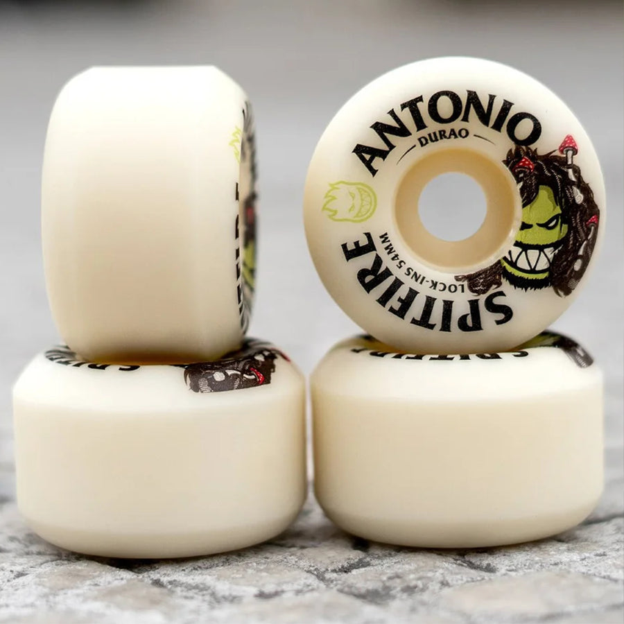 Spitfire Formula 4 Antonio Durao Burn Squad Lock-ins 54mm - Spitfire Wheels