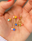 Double Color Ball - Light Pink/Yellow