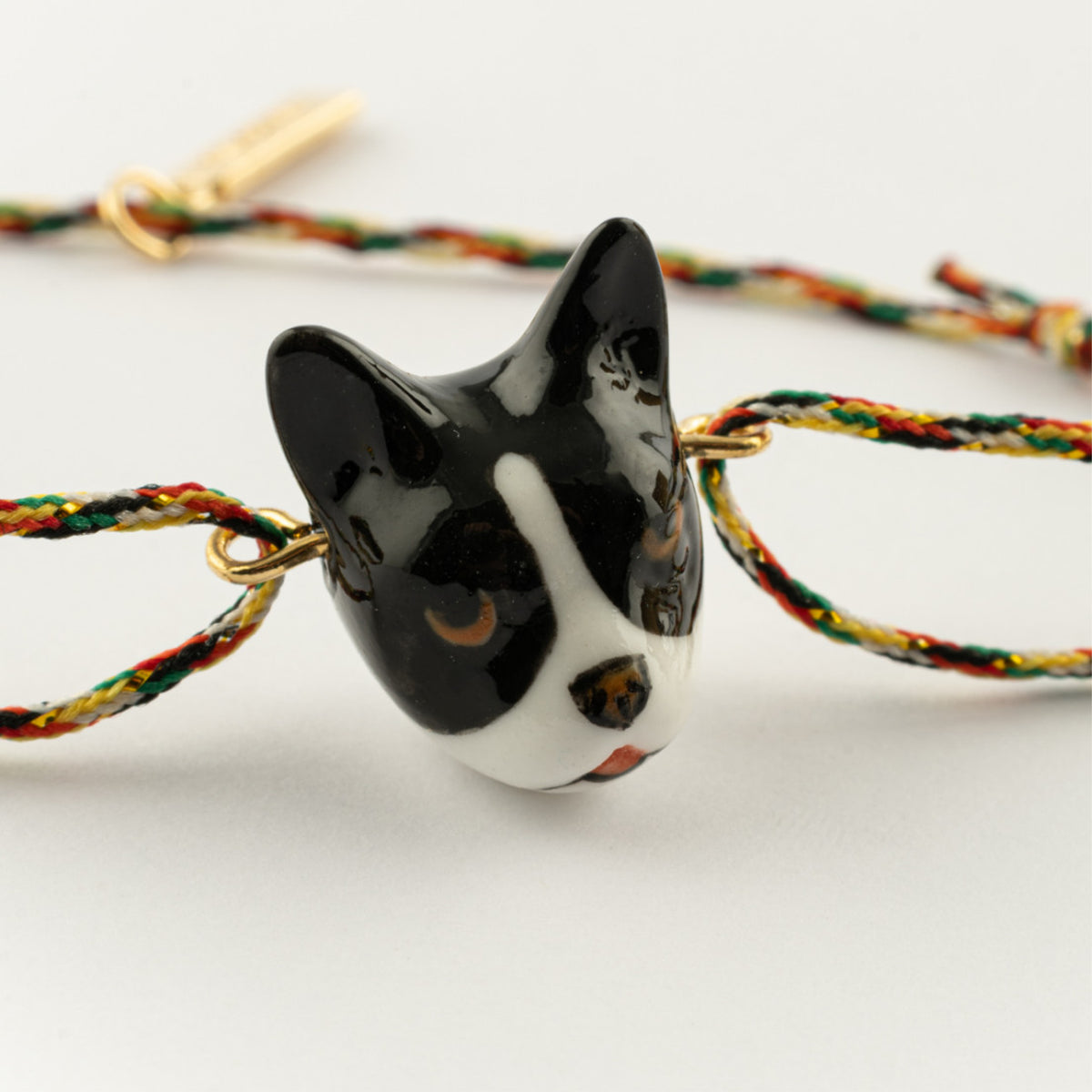 Bulldog multicolour - Nach Bijoux