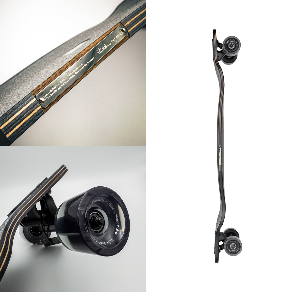 Eames Lounge Longboard 38" Longboard - Globe Skateboards