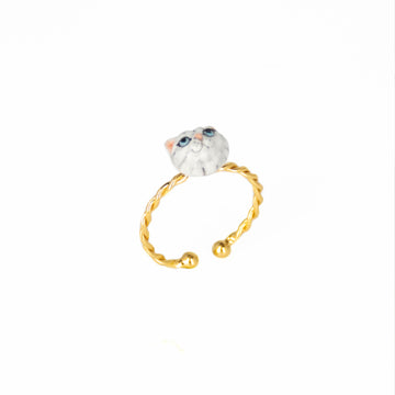 Tabby cat twisted - Nach Bijoux