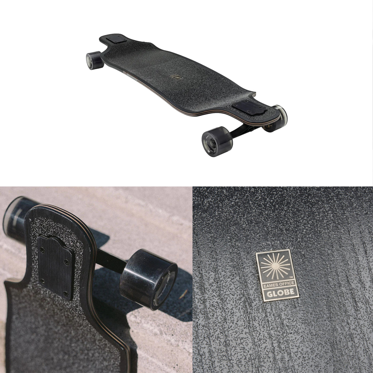 Eames Lounge Longboard 38" Longboard - Globe Skateboards
