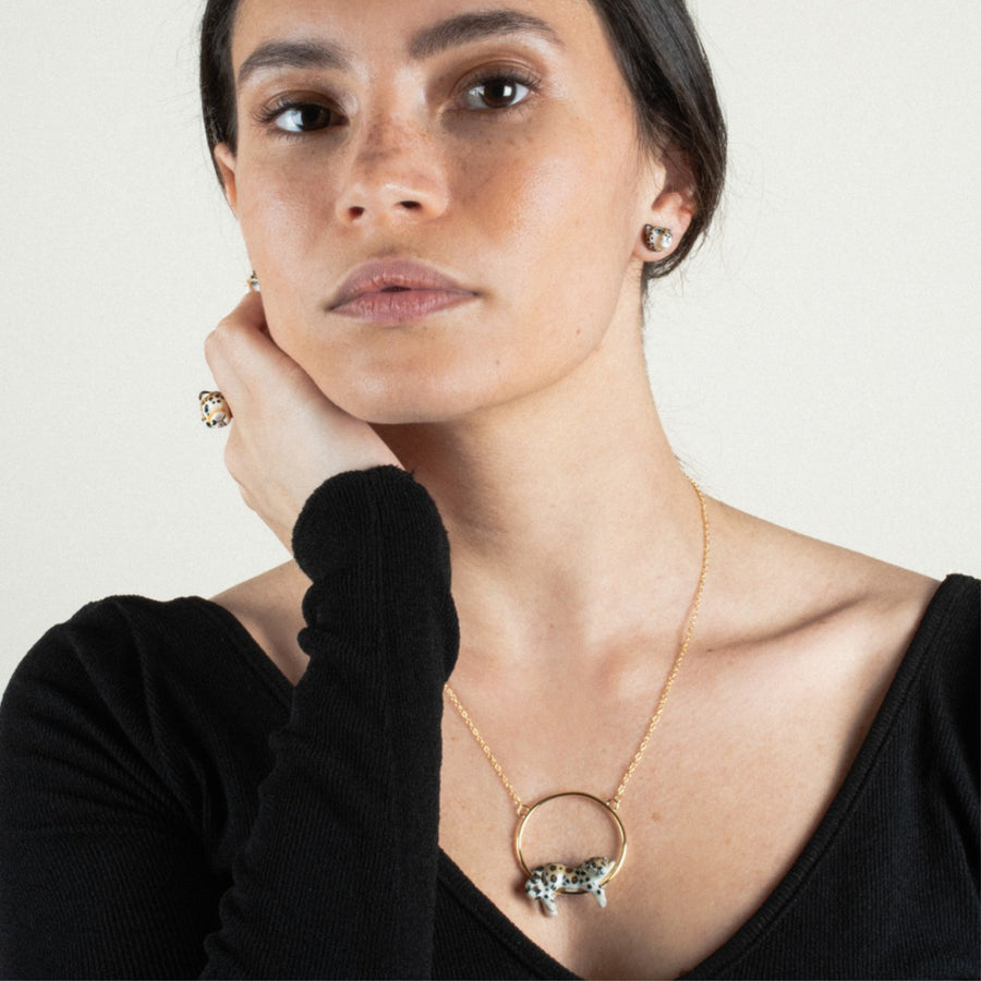 Leopard round - Nach Bijoux