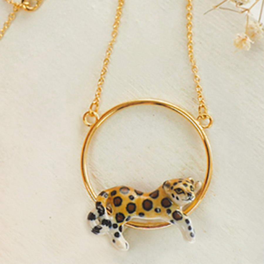 Leopard round - Nach Bijoux