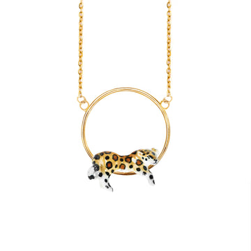Leopard round - Nach Bijoux