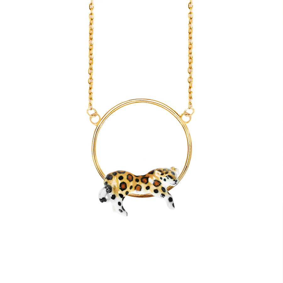 Leopard round - Nach Bijoux