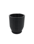 Svartur Flora Pot - Plastplan