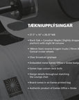 Eames Lounge Longboard 38" Longboard - Globe Skateboards