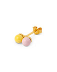 Double Color Ball - Light Pink/Yellow