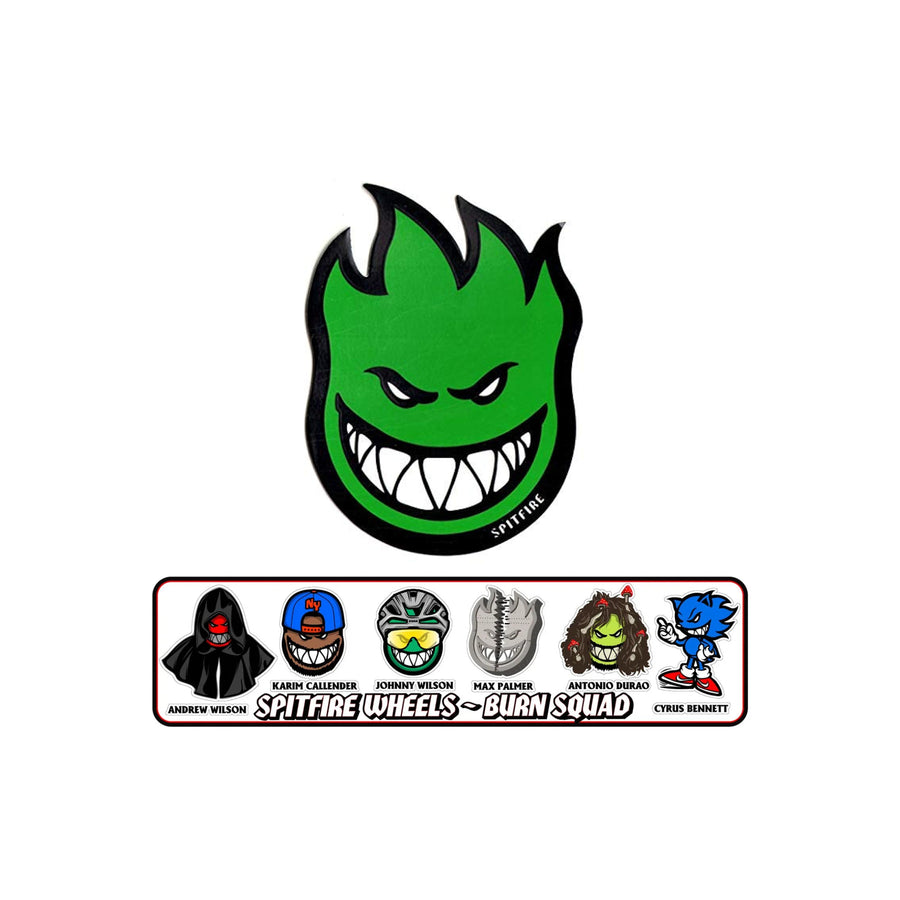 Spitfire Formula 4 Antonio Durao Burn Squad Lock-ins 54mm - Spitfire Wheels