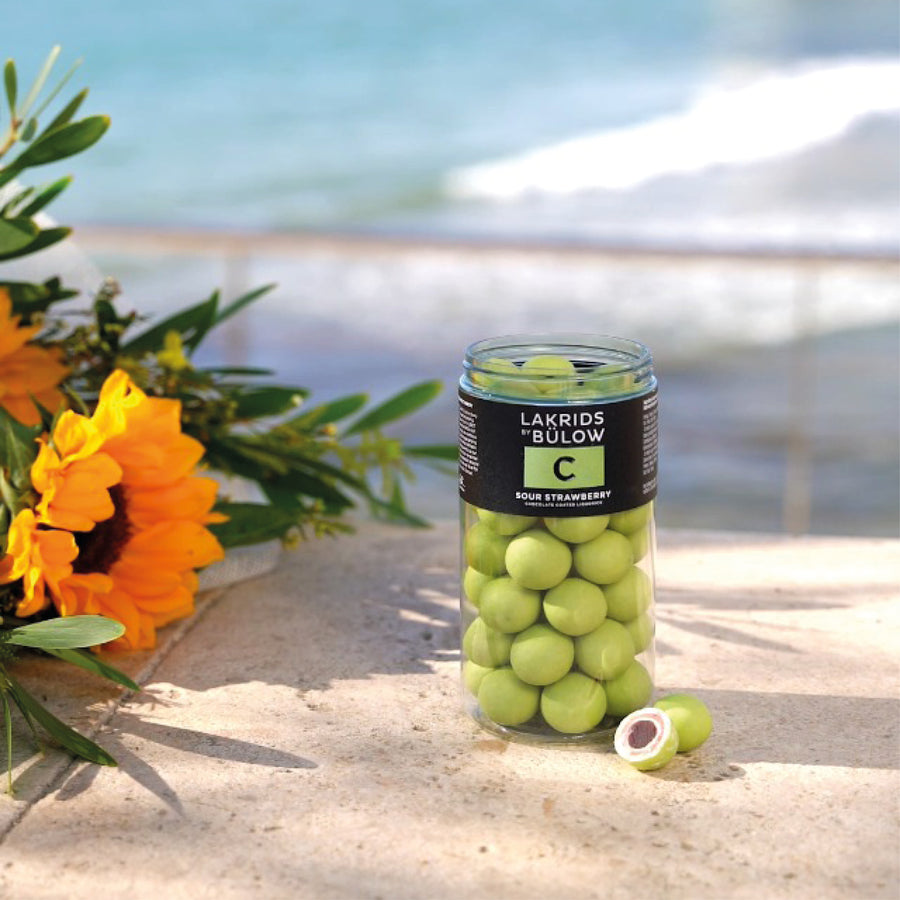 Sour Strawberry - 270 gr.