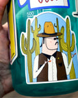 The Cowboy man - Límmiði