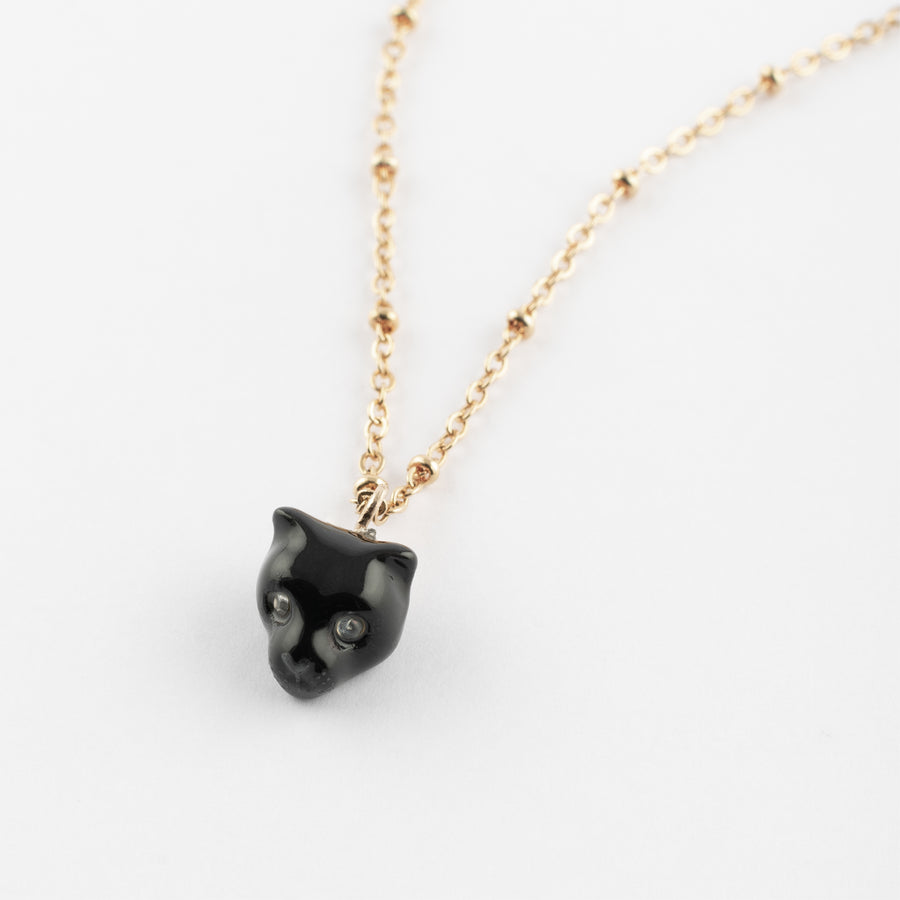 Black panther with rhinestones - Nach Bijoux