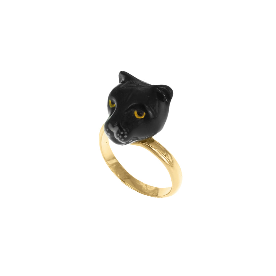 Black panther head - Nach Bijoux