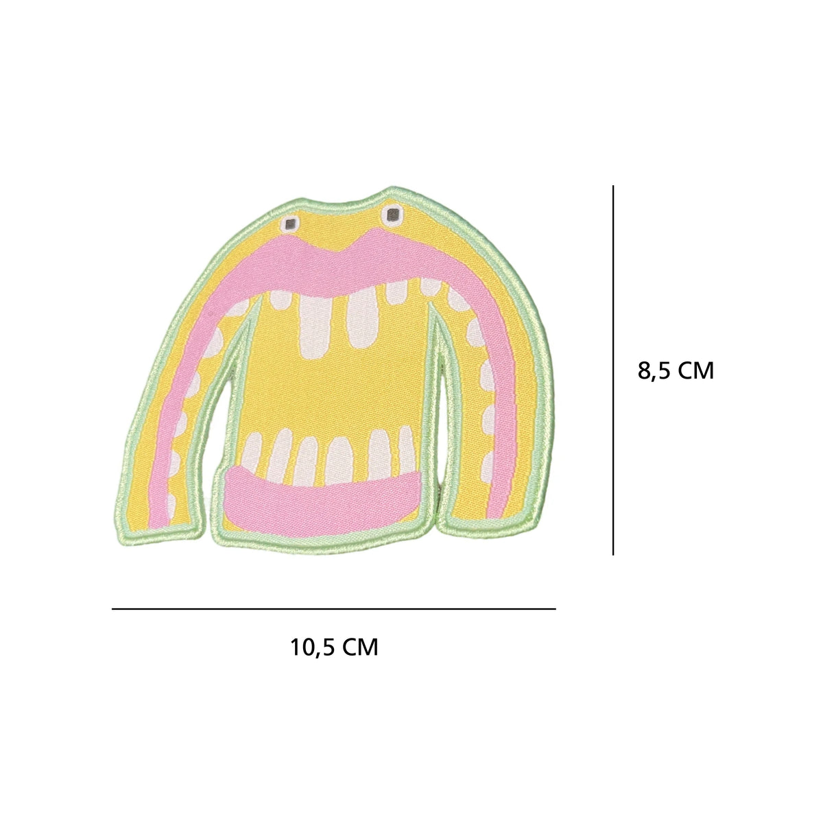 Big mouth sweater bót - Ýrúrarí