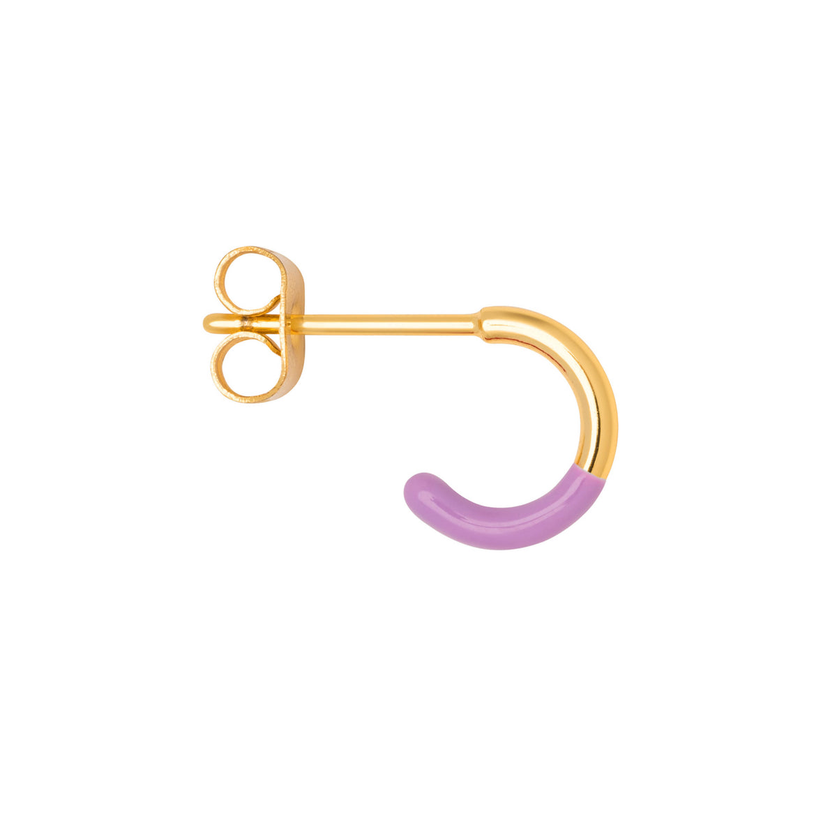 Color Hoop Half Dip - Purple