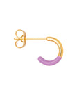 Color Hoop Half Dip - Purple