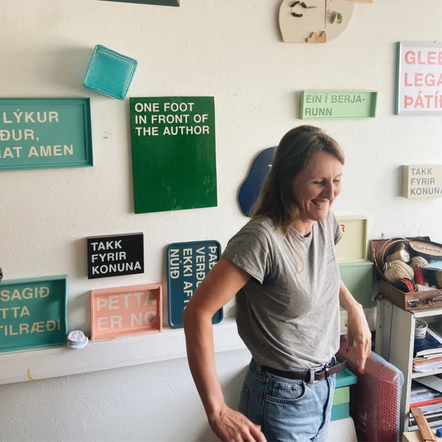 Þú komst með hjól inn til mín - Hanna frá Jaðri