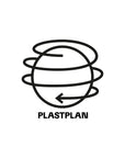 Blár Flora Pot - Plastplan