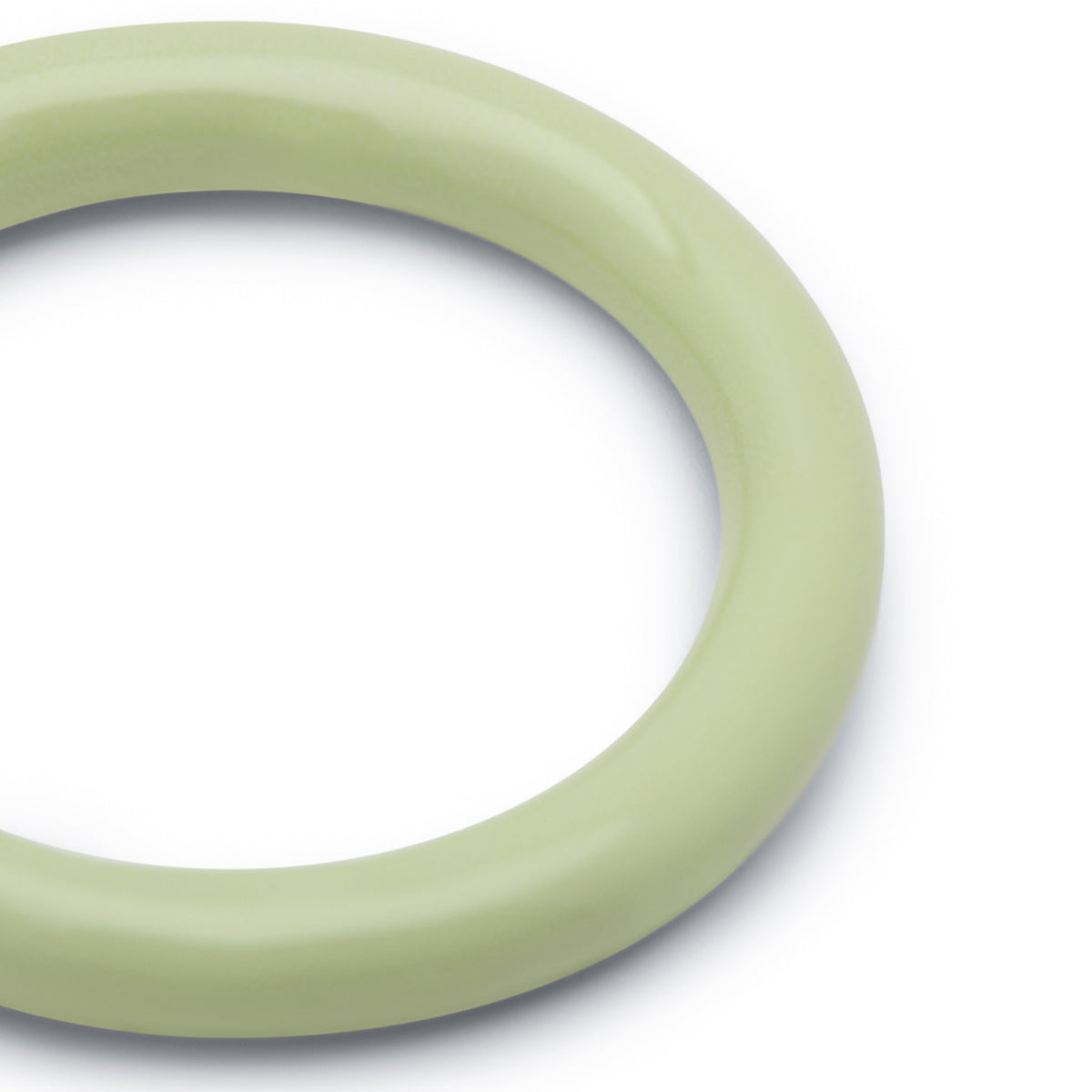 Color Ring - Silk Light Green