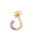 Color Hoop Half Dip - Purple