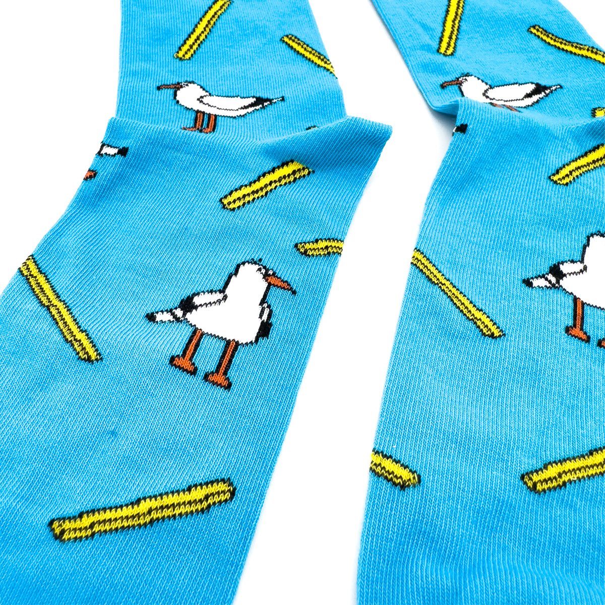 Seagull Fries sokkar - Estelle Pollaert