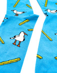 Seagull Fries sokkar - Estelle Pollaert