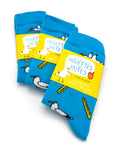 Seagull Fries sokkar - Estelle Pollaert