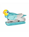 Blue budgerigar bird - Nach Bijoux