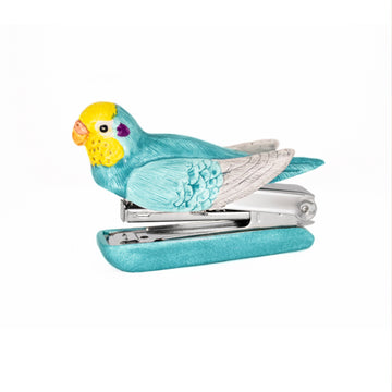 Blue budgerigar bird - Nach Bijoux