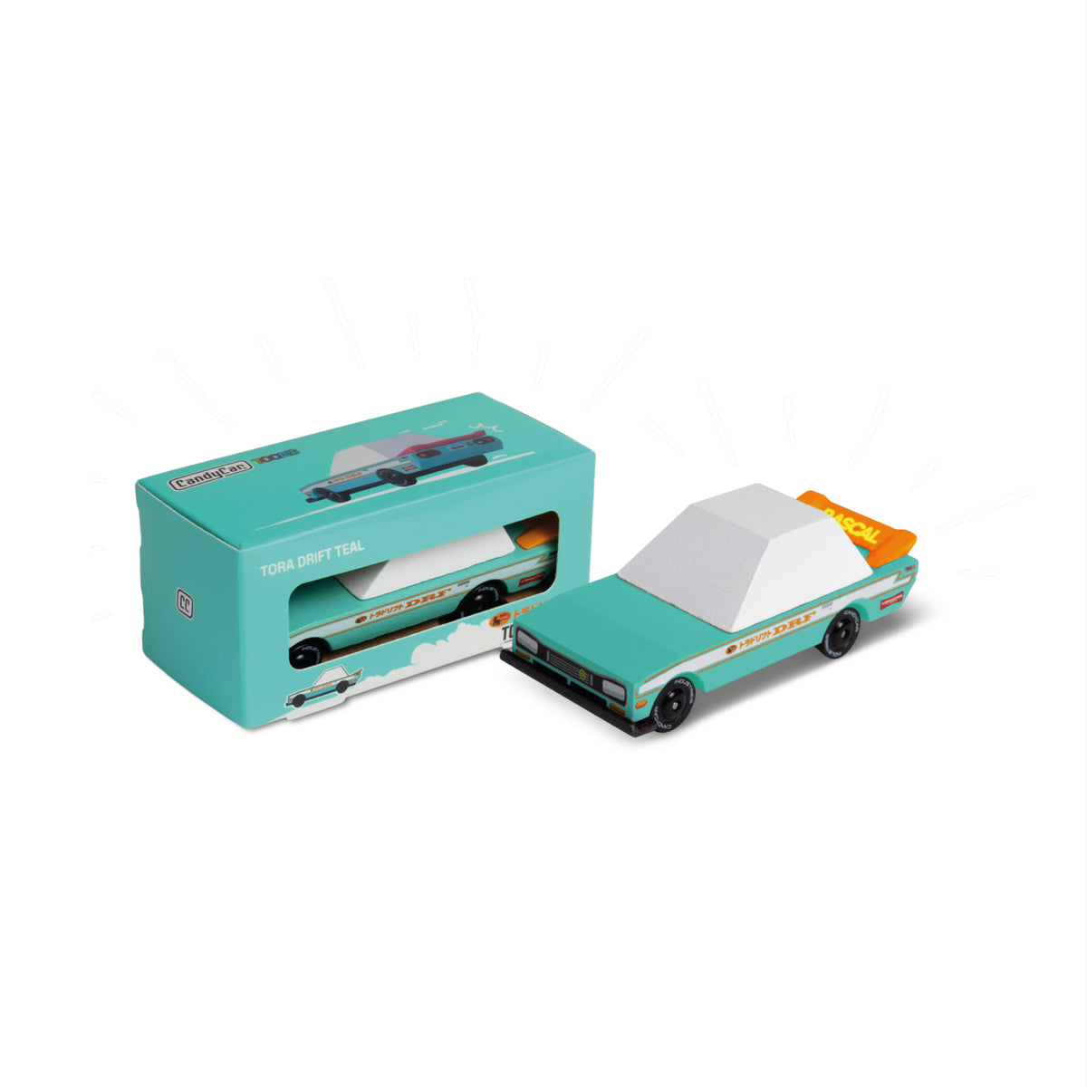 Tora Drift Teal - Candylab