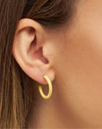 Color Hoop Medium - Yellow