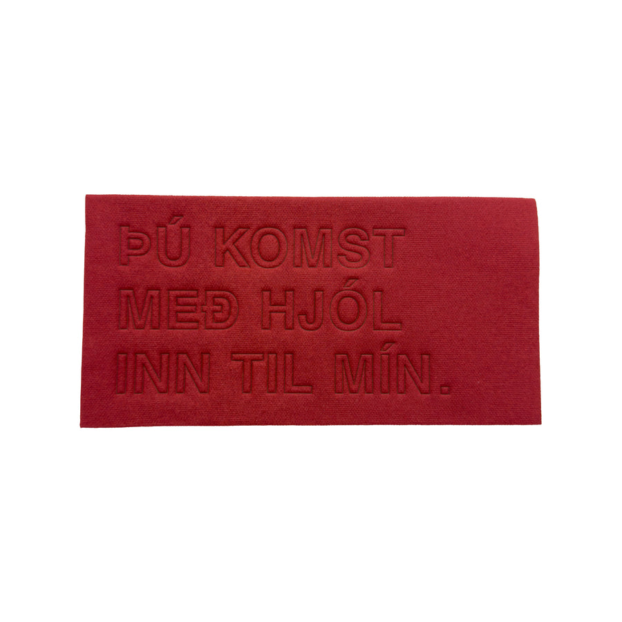 Þú komst með hjól inn til mín - Hanna frá Jaðri