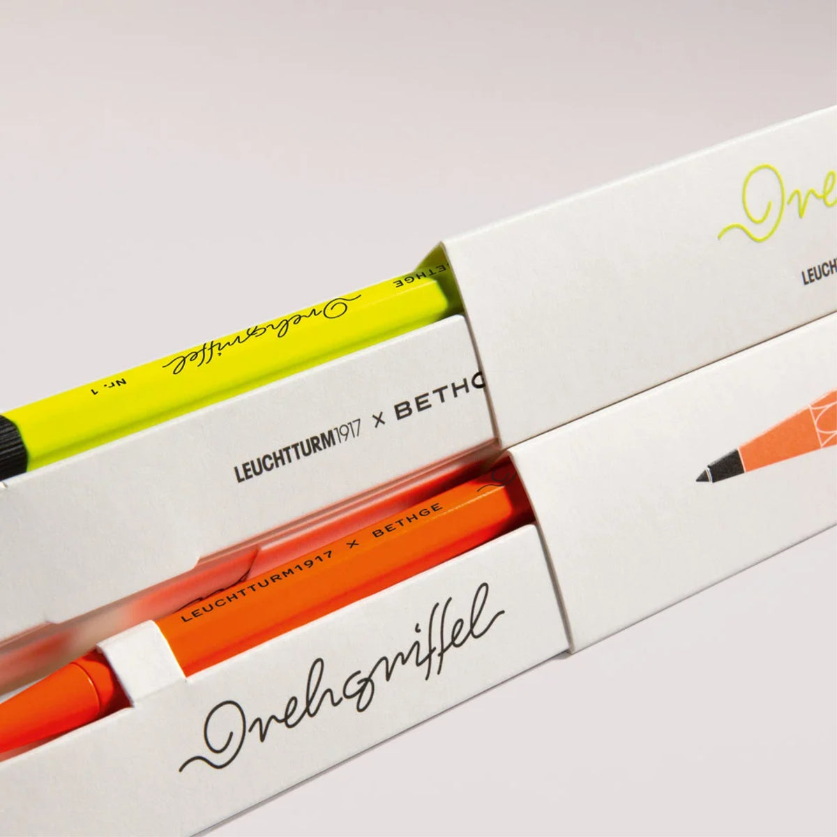 Drehgriffel Nr. 1 Luminous Edition - Neon gulur