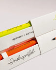 Drehgriffel Nr. 1 Luminous Edition - Neon gulur
