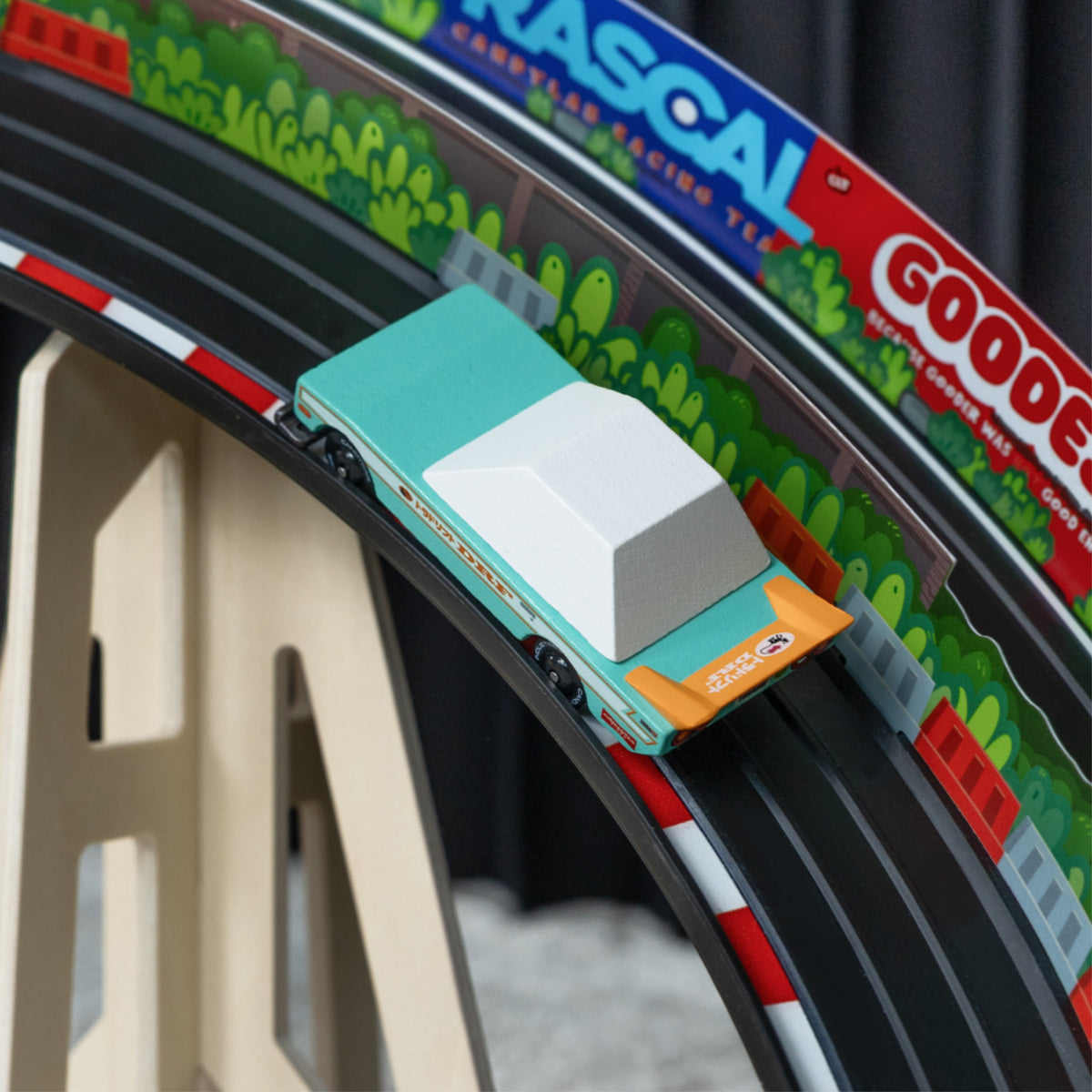 Tora Drift Teal - Candylab