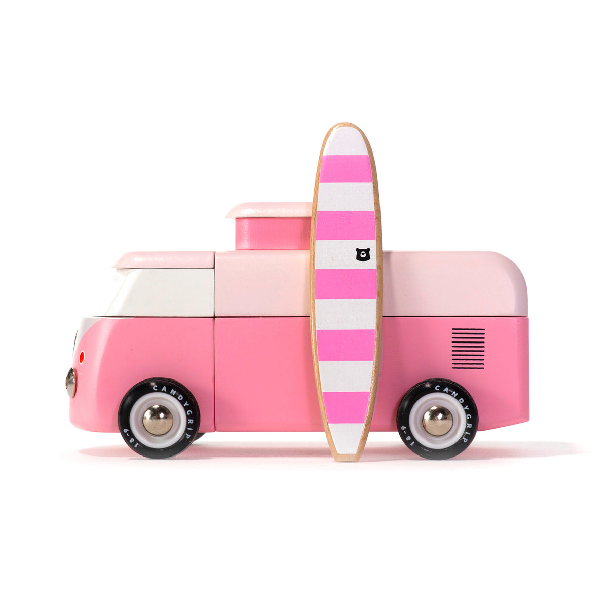 VW Beach Bus Pink - Candylab