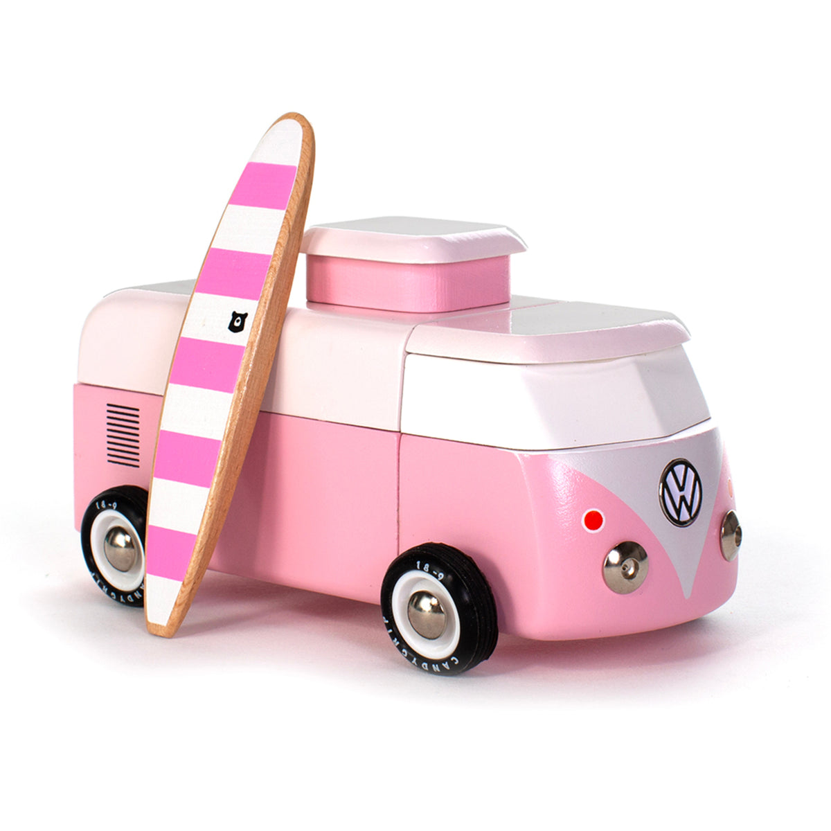 VW Beach Bus Pink - Candylab